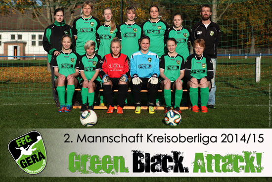 Frauenfussballclub Gera 2014/15