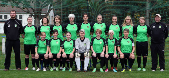 Frauenfussballclub Gera 2014/15